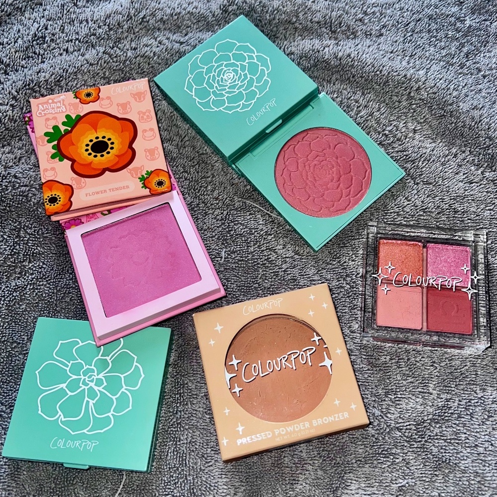 Colourpop 7 pc Cheek Bundle